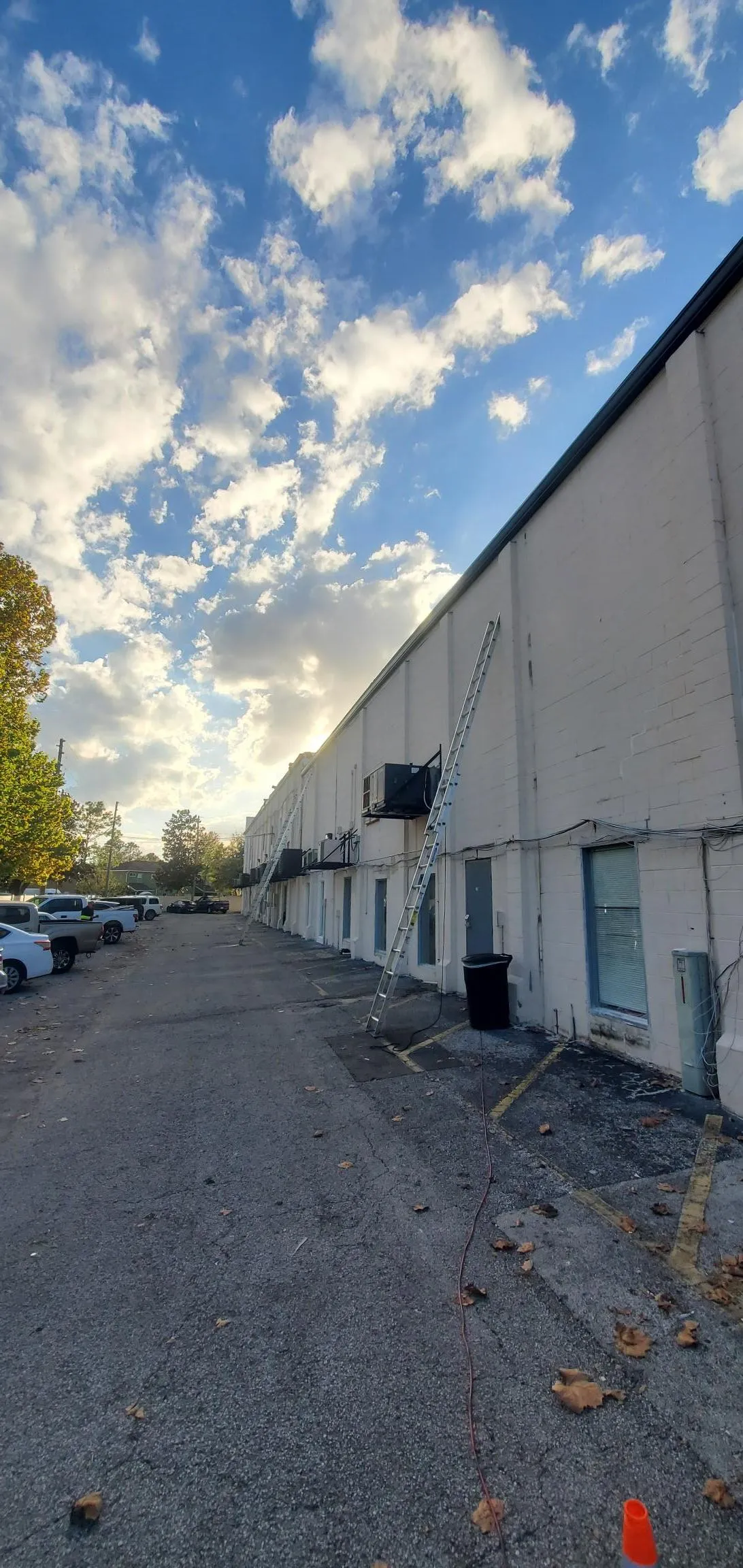 Gen Cassel rear elevation before repaint
