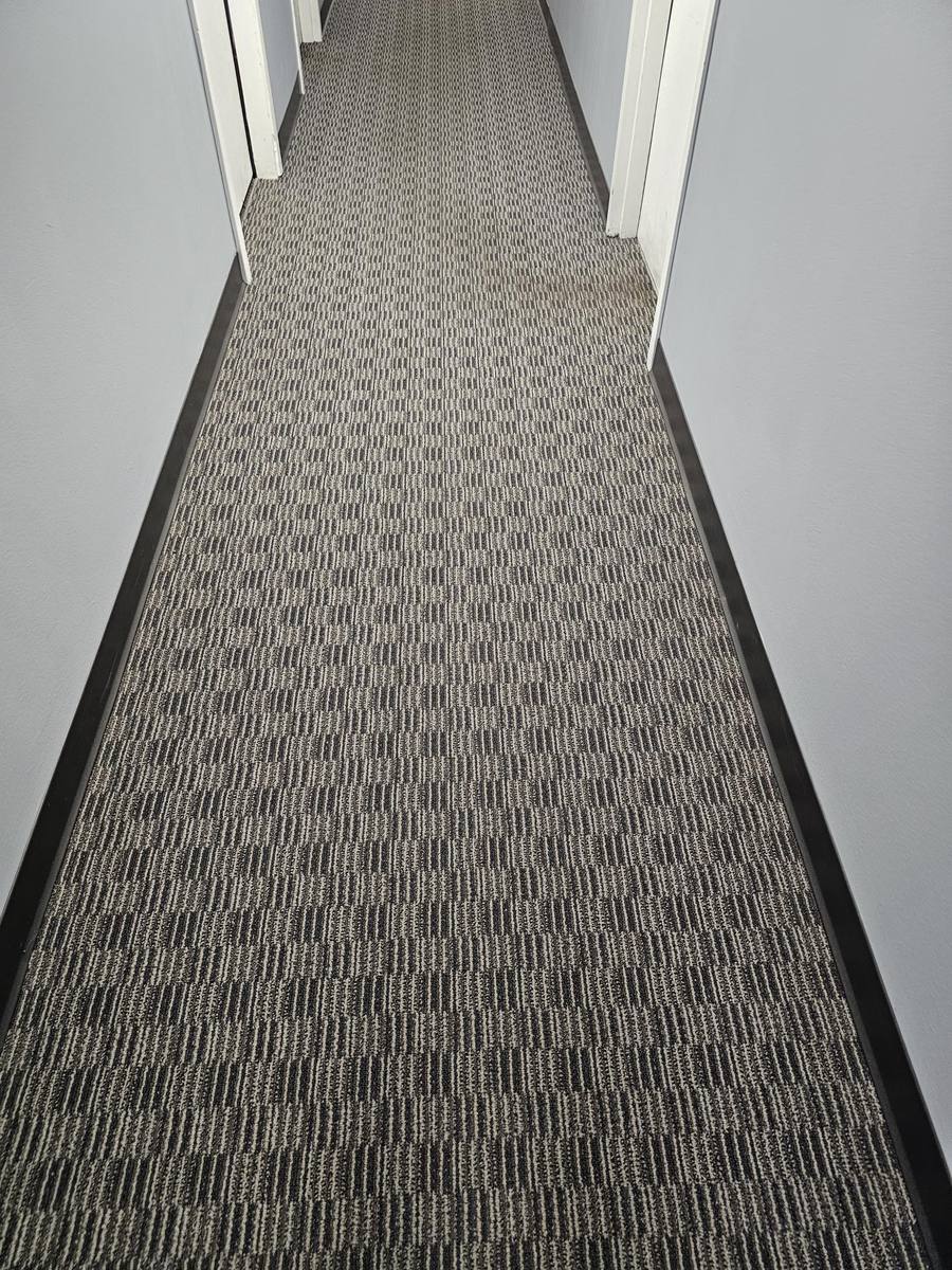 Gen Cassel corridor before renovation