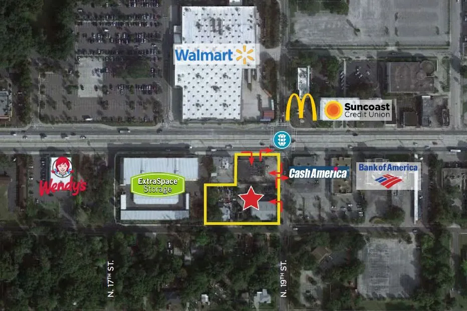Gen Hills site, Hillsborough Ave, Tampa, FL