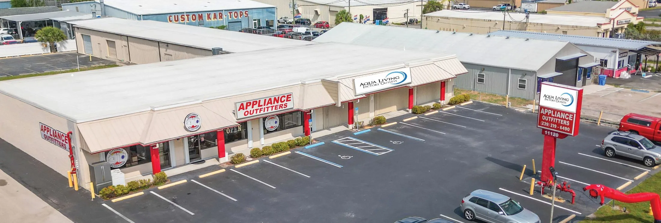 Gen Myers retail and flex property, Fort Myers, FL