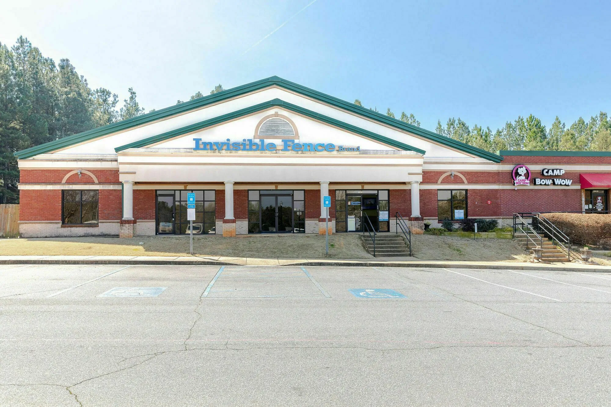 Woodstock retail and office property, Woodstock, GA